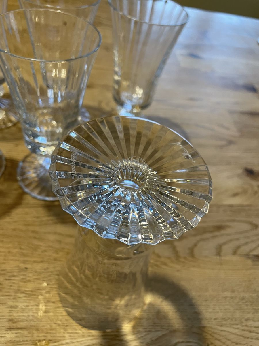 Baccarat Bicchieri: 8 Baccarat Kelchgläser – Usato da Flawil venduto da Naphtali 3