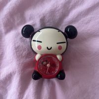 Rare Pucca Clock / Horloge