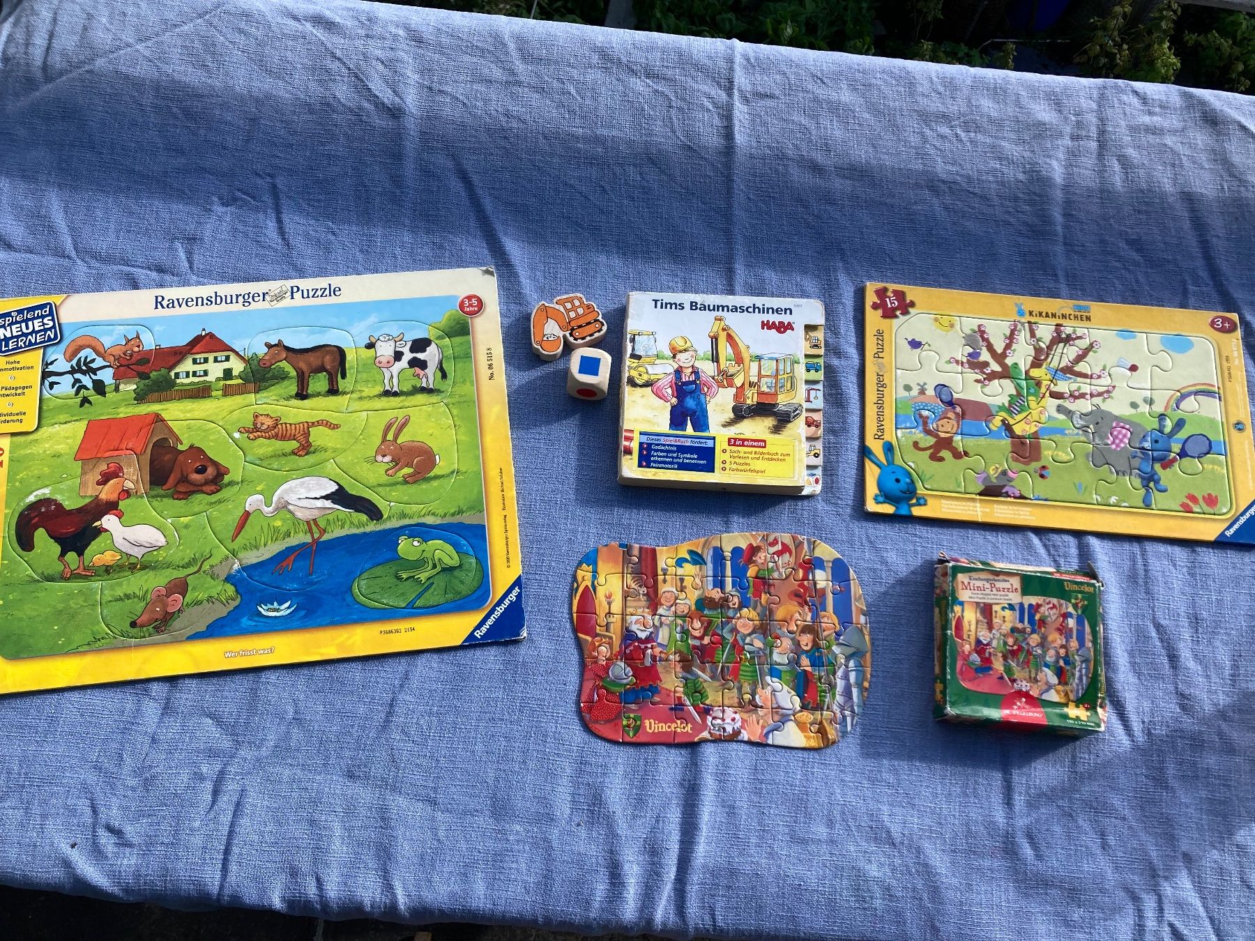 Puzzles: Puzzlepacket – Gebraucht aus Oberdorf NW von dani734