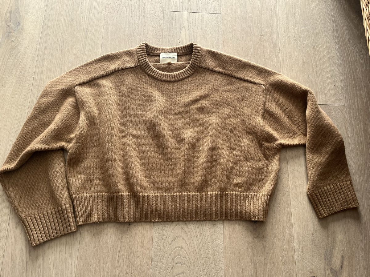 Pullover & Sweatshirts: Loulou Studio Strickpullover, Grösse M, Wolle & Kaschmir – Gebraucht aus Schönenberg ZH von mobalux1