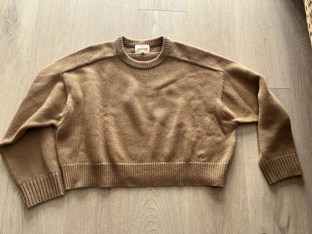 Loulou Studio Strickpullover, Grösse M, Wolle & Kaschmir