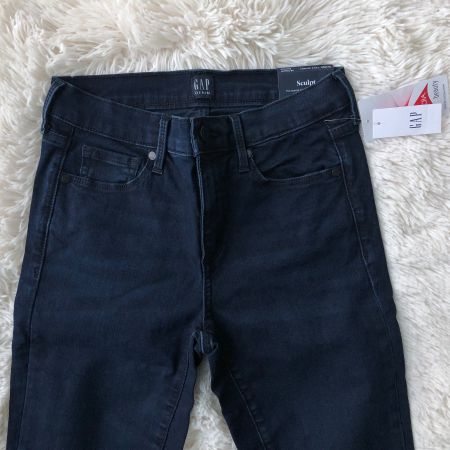 💗GAP💗1969 Premium True Skinny Jeans Blue Indigo 26 Regular