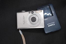 Canon PowerShot SD300 / Digital IXUS 40 – CCD