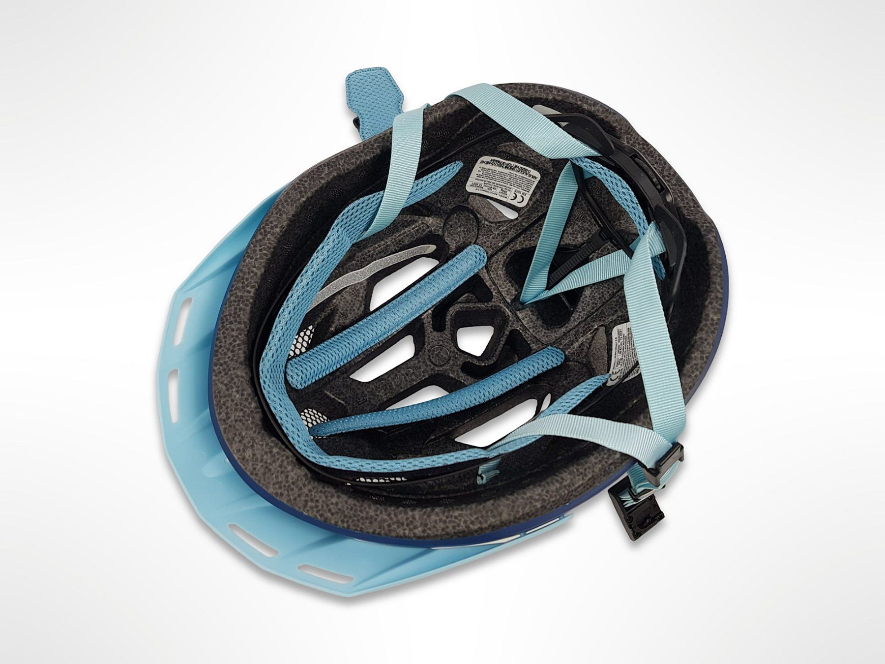 Caschi: ABUS Velohelm Blau Gr. L – Nuovo (secondo la descrizione) da Suhr venduto da Restwert_Suhr 4