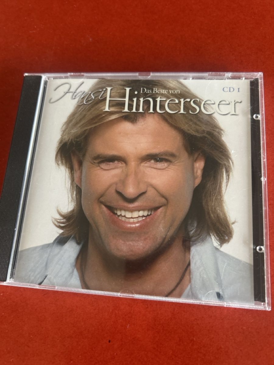 CDs: Das Beste von Hansi Hinterseer – D'occasion à Sachseln par Mbueffel