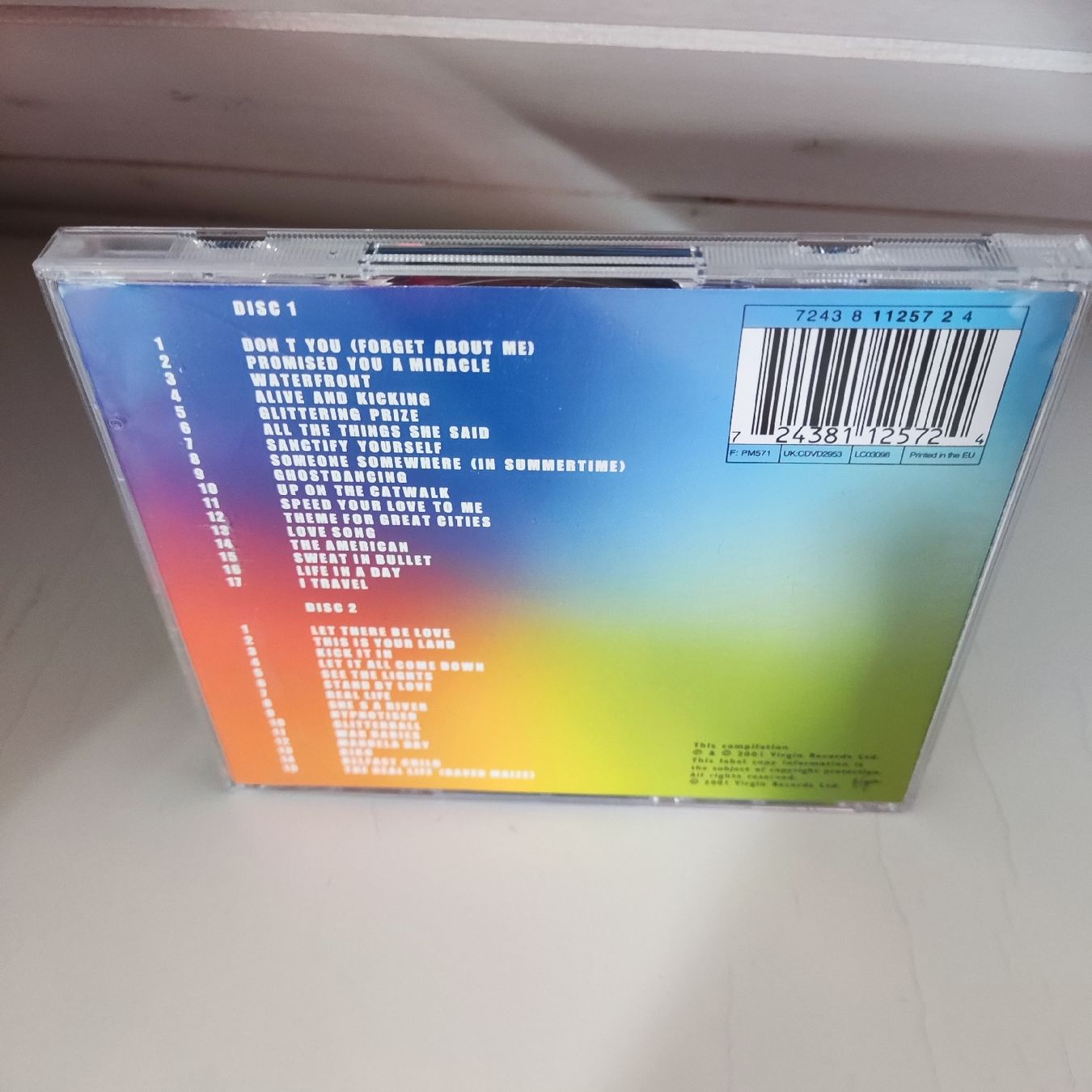 CDs: Simple Minds CD – D'occasion à Schongau par Retro_Shop 2