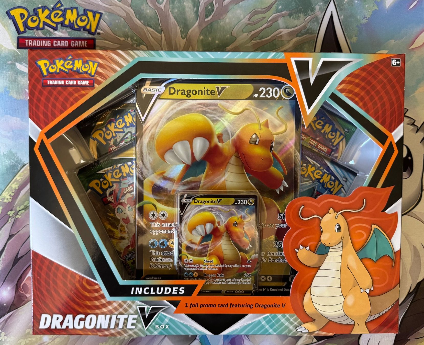 Pokémon Sammelbilder & Trading cards: Dragonite V Box - Sealed - OVP – Neu und originalverpackt aus Oberwil BL von Chelsea26