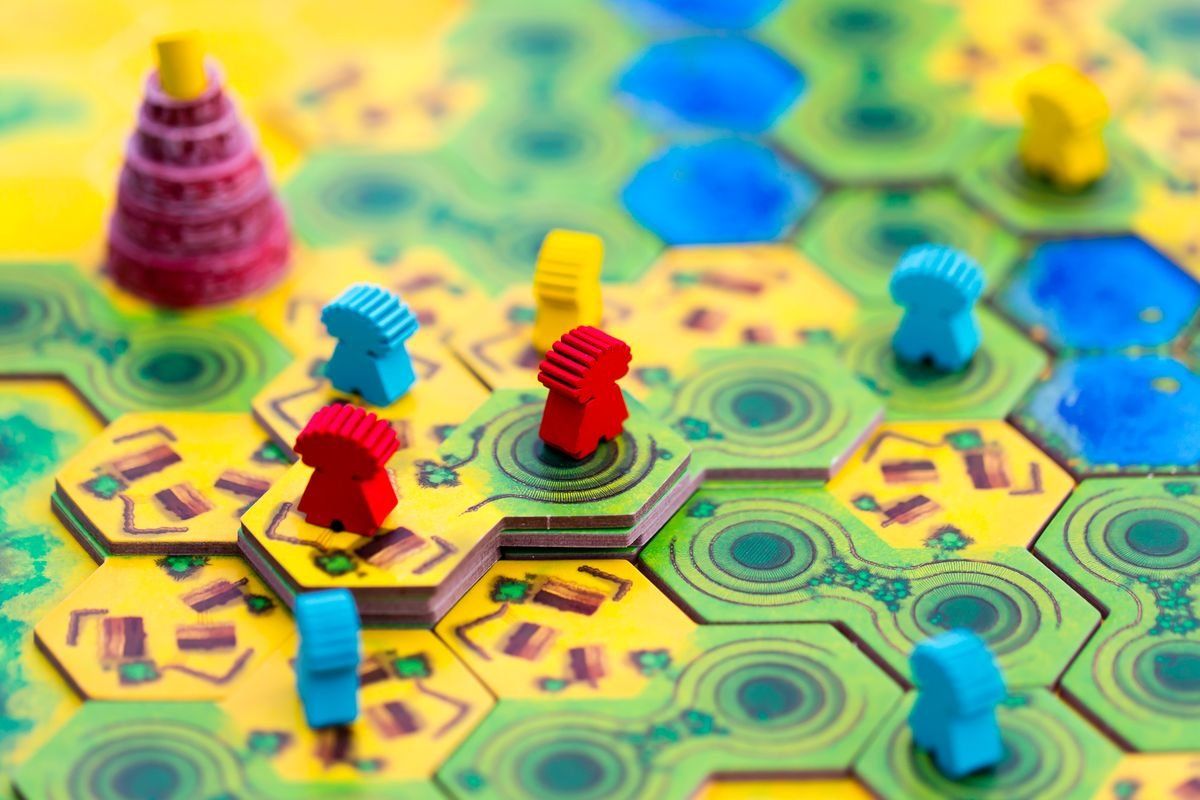 Giochi: Gesellschaftsspiel Cuzco – Nuovo e nell'imballaggio originale da Uster venduto da Ludit 1