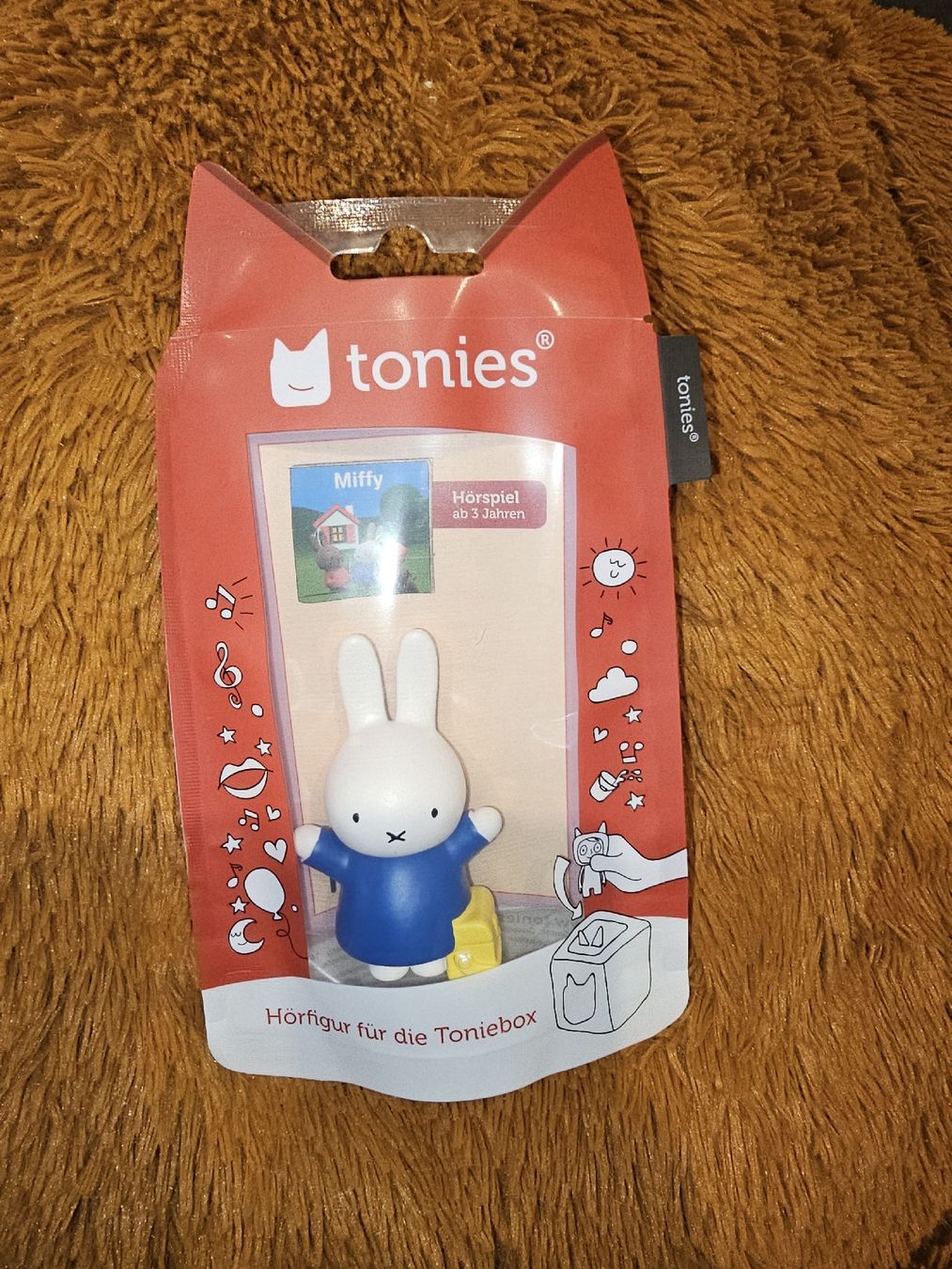 Tonies Statuette: Tonie Miffy OVP – Nuovo e nell'imballaggio originale da Diepoldsau venduto da Likily