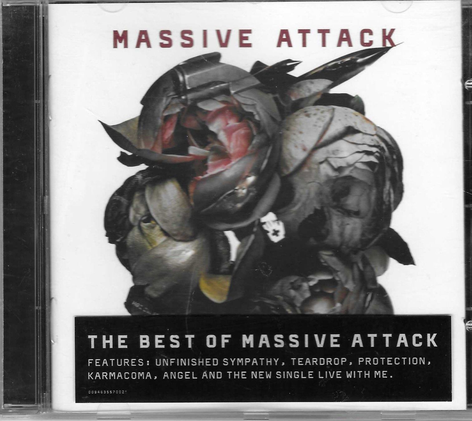 CD: MASSIVE ATTACK  -  THE BEST OF MASSIVE  ATTACK – Usato da Bex venduto da Giorgiob