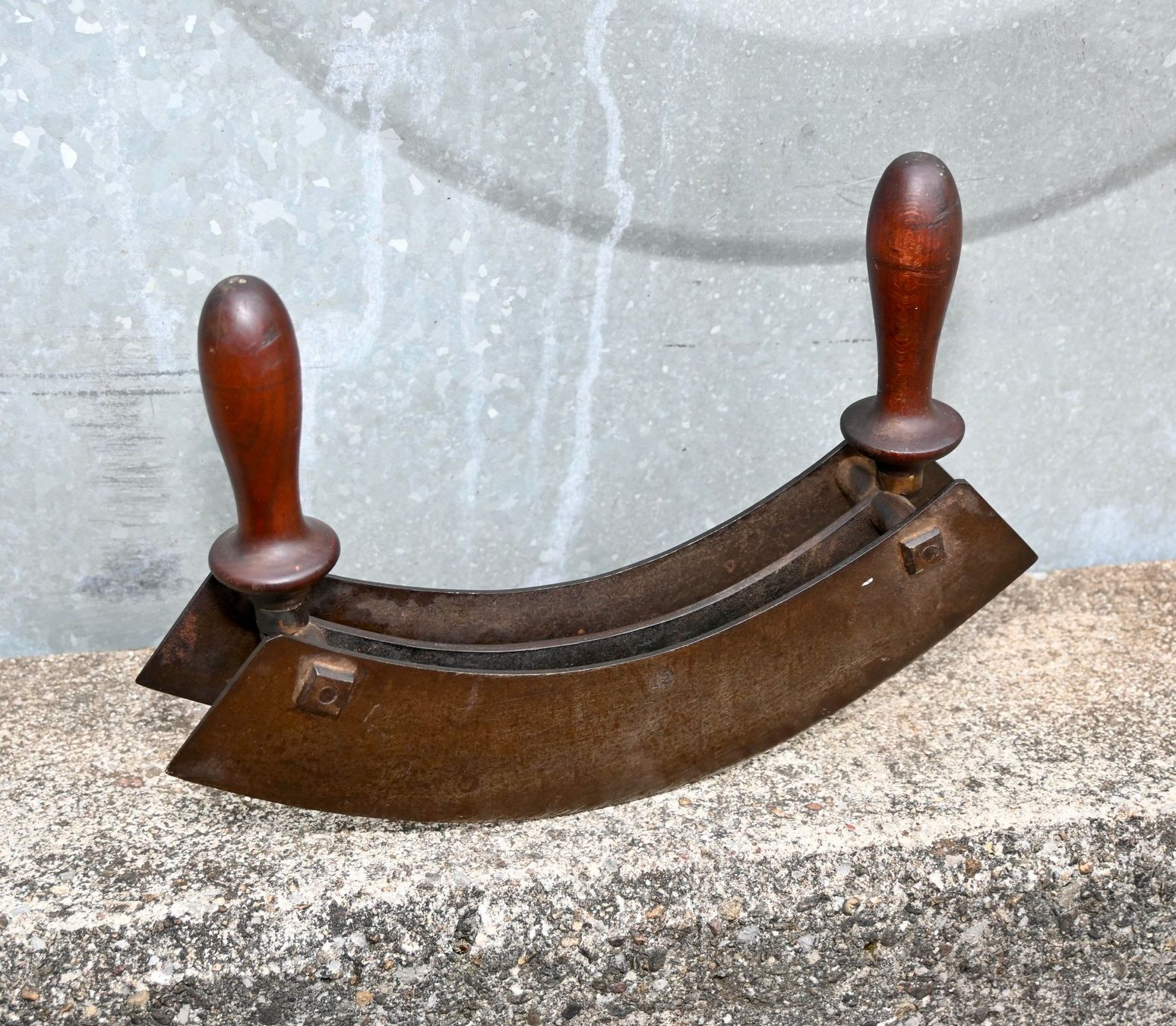 Elettrodomestici da cucina: antikes 2er WIEGEMESSER punziert " 12 " – Usato da Pfaffhausen venduto da mono_rec