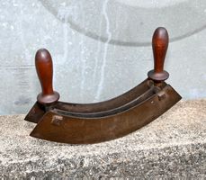 antikes 2er WIEGEMESSER punziert " 12 "