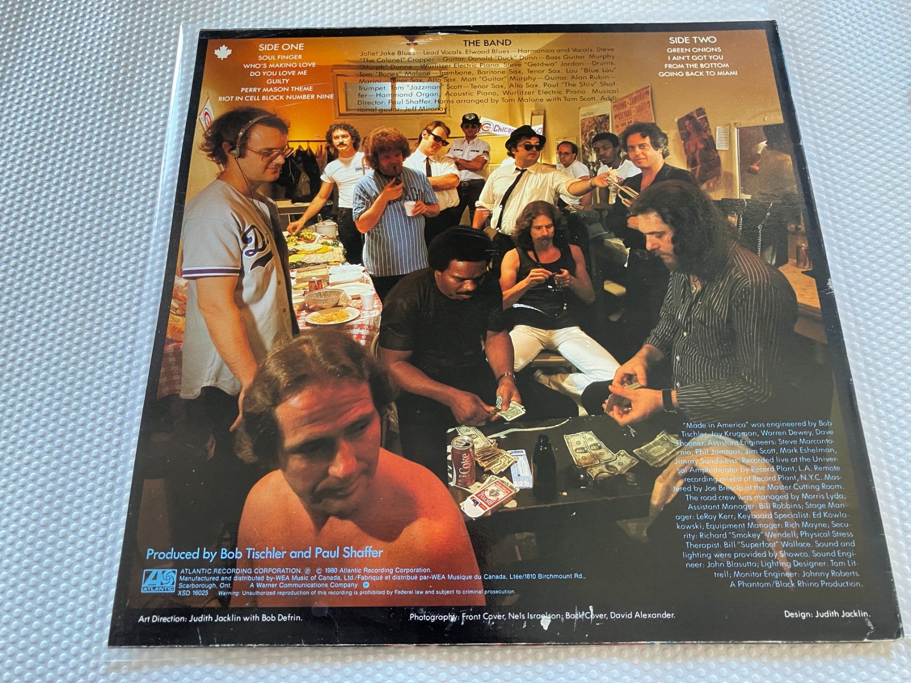 Dischi in vinile: The Blues Brothers – Usato da Aarwangen venduto da Jukebox3 2