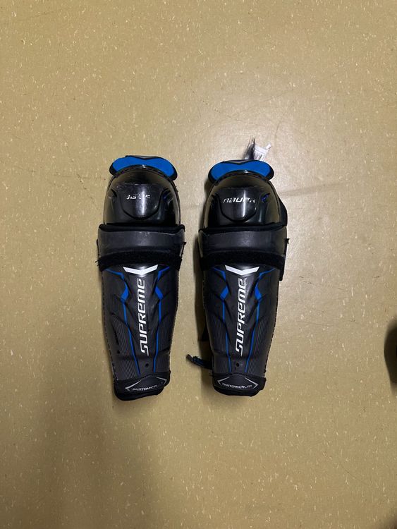 TronX Force Senior Schienbeinschoner - Eishockey Schutz 40,6cm-1,8m