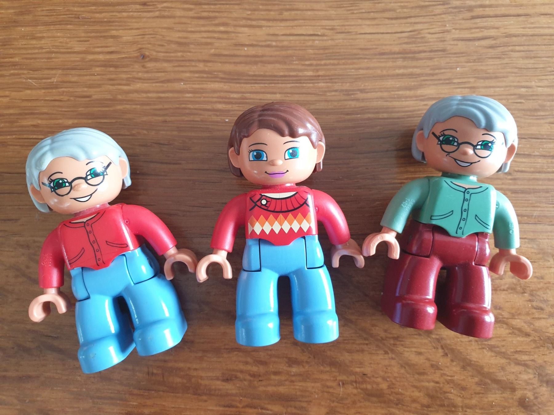 Giocattoli: Duplo (Z59) Set Figuren – Usato da Münchwilen TG venduto da VT-Trader