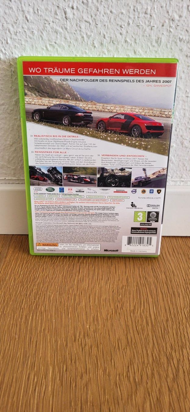 Microsoft Giochi: Xbox 360 - Forza Motorsport 3 – Usato da Münsingen venduto da DigitaleSpielecke 1