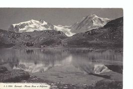 Zermatt 4 Karten: Riffelalp, Riffelsee, Cervin , Mont Rose
