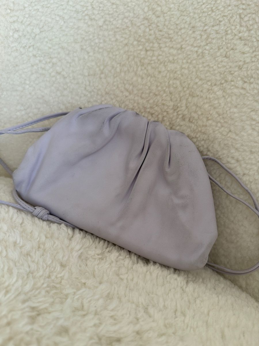 Bottega Veneta Borse da donna: Bottega Veneta Mini Pouch lila – Usato da Zürich venduto da Natwyzh 3