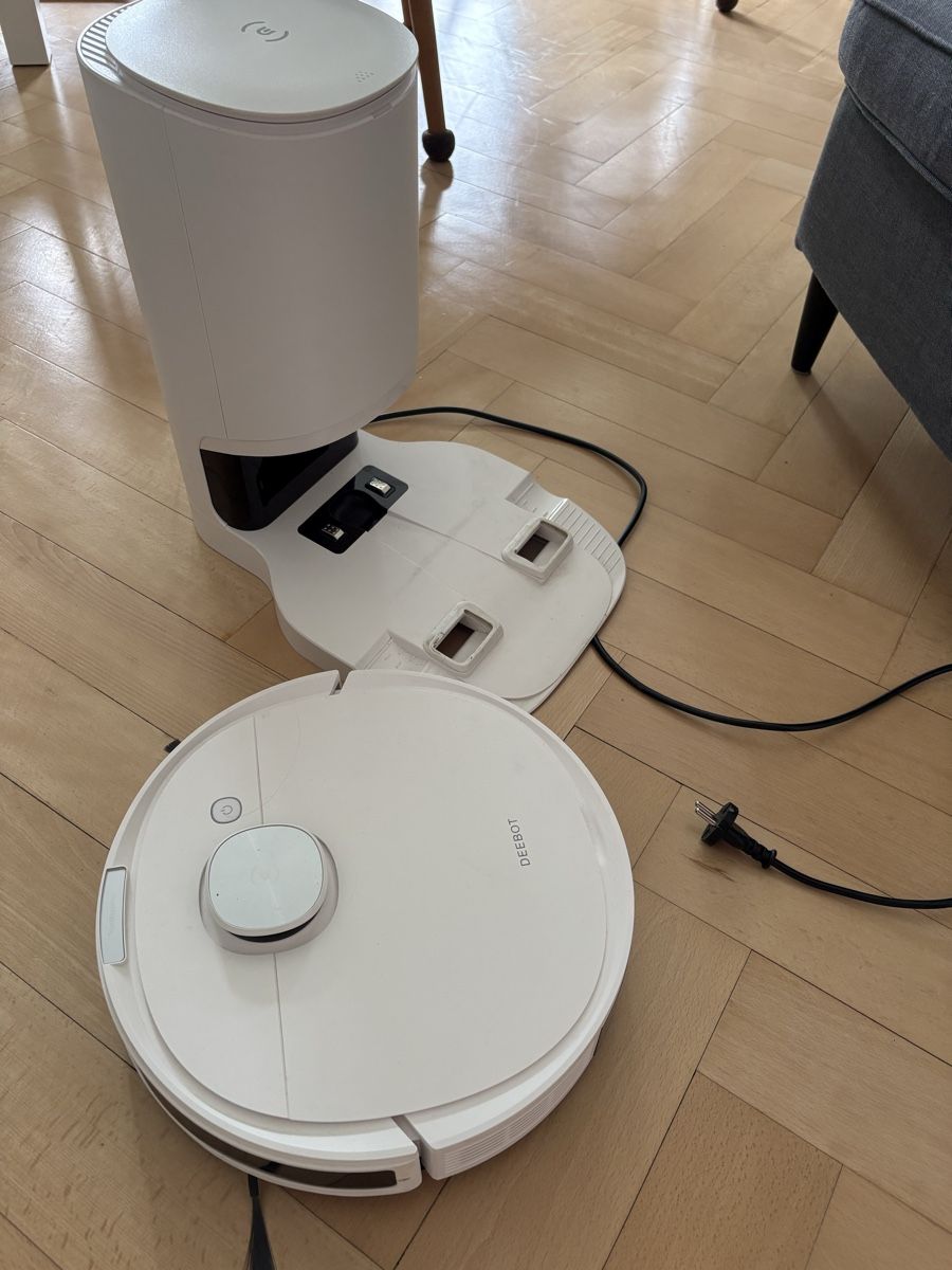 Ecovacs Staubsauger & Zubehör: Deboot N10 Plus Saug- und Woschroboter – Gebraucht aus St. Gallen von ste_dcz8 1