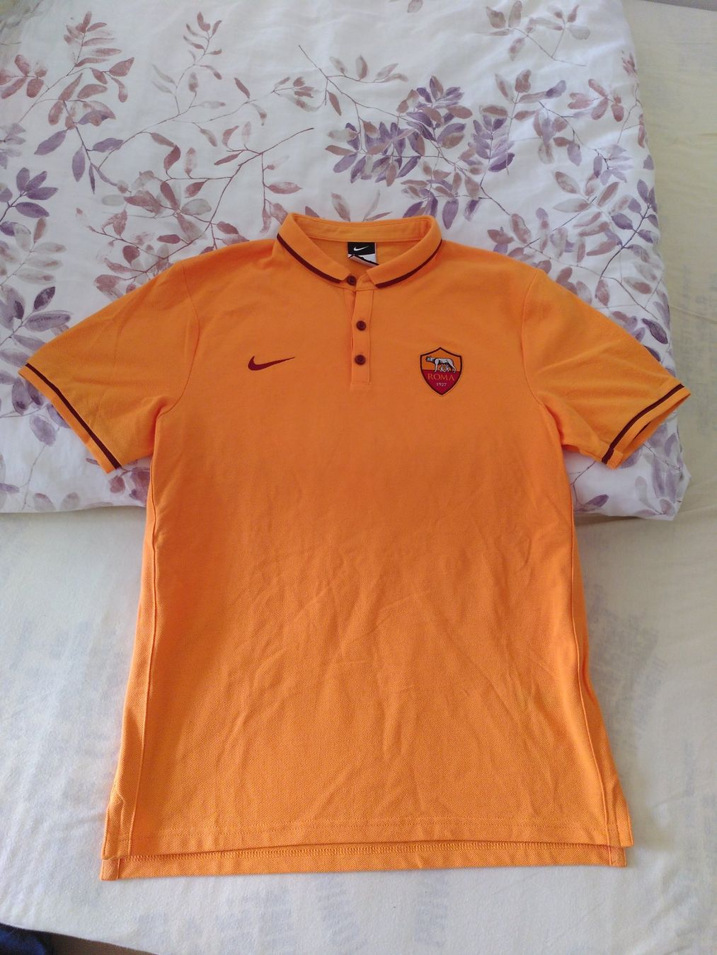 Nike Magliette Polo: AS ROMA Poloshirt – Nuovo (secondo la descrizione) da Zürich venduto da alessa88