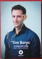 Tim Borys Autogramm signiert Fotopostkarte 10x15cm
