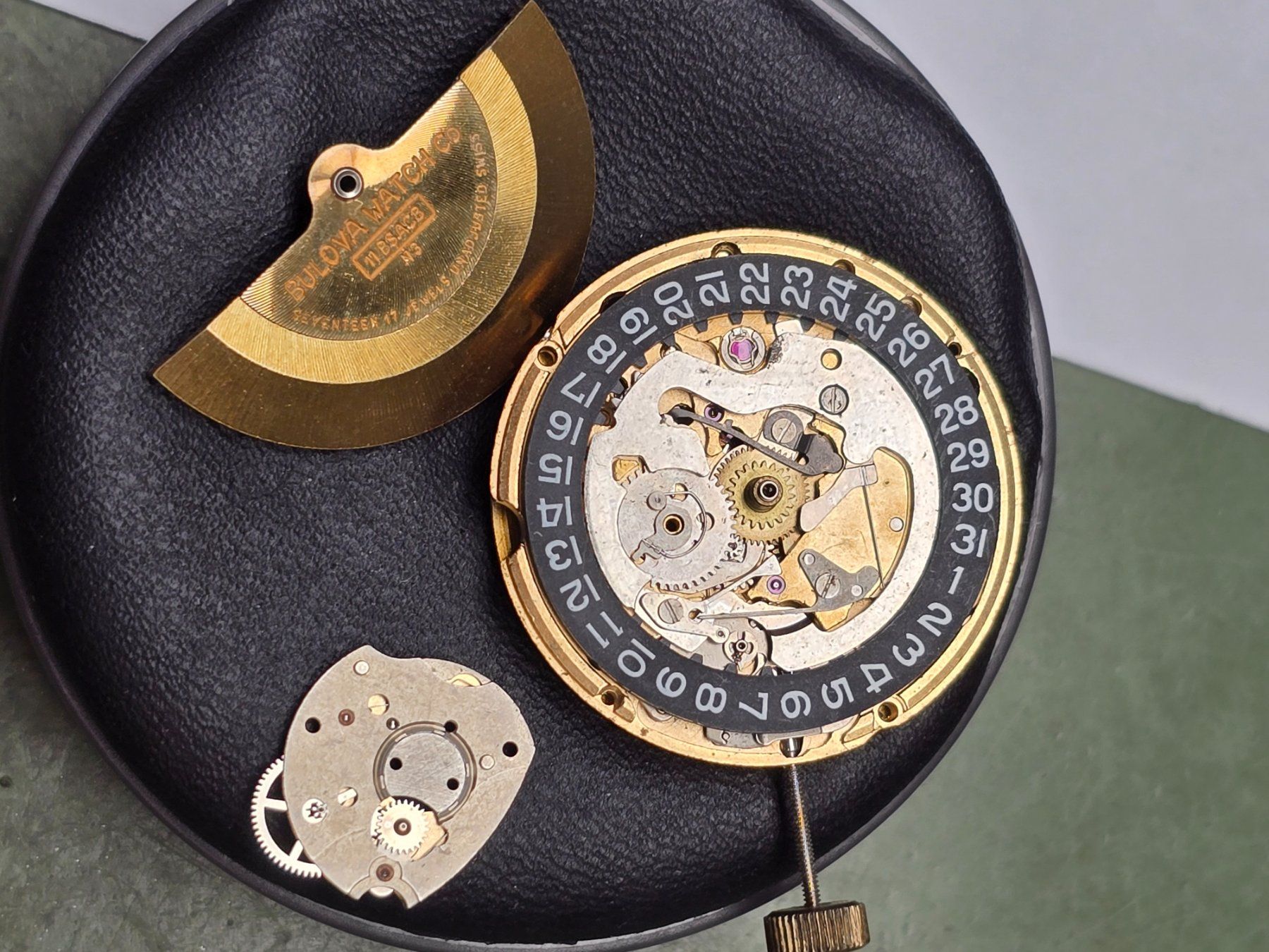 Bulova Montres: Mouvement Bulova 11BSACB – D'occasion à Tramelan par Nirdan 5