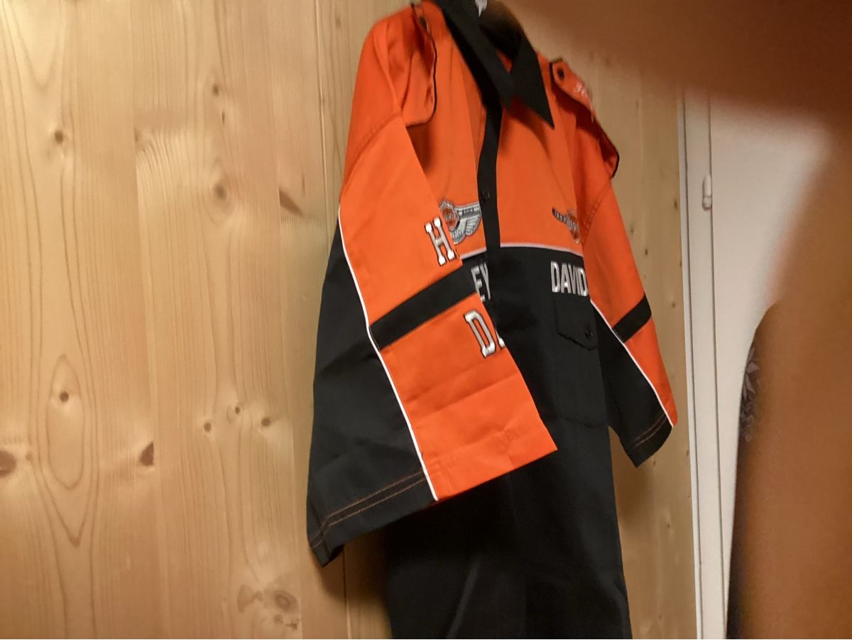 Hemden: Harley Hemd – Neu (gemäss Beschreibung) aus Flims Dorf von Actrosmb 1