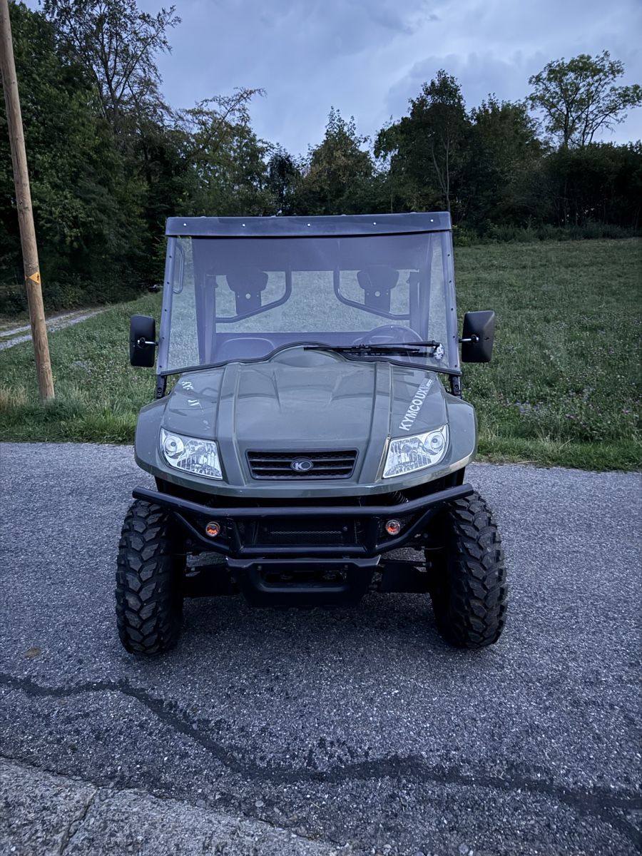 Kymco Quads: Kymco uxv 500 – D'occasion à engelberg par eberg02 1