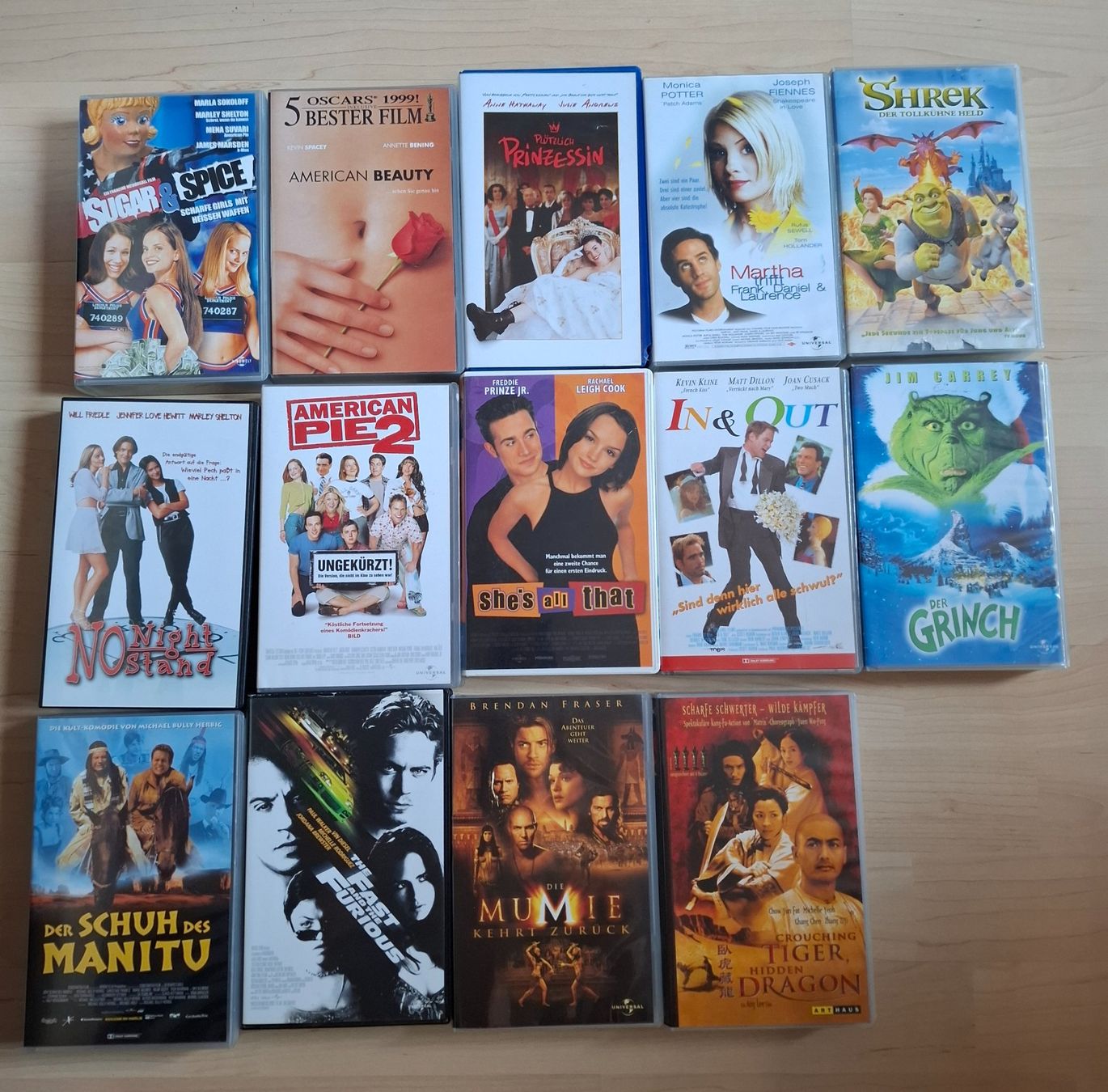 Tutti i VHS: Div.VHS Videokassetten – Usato da Oberurnen venduto da rotty80