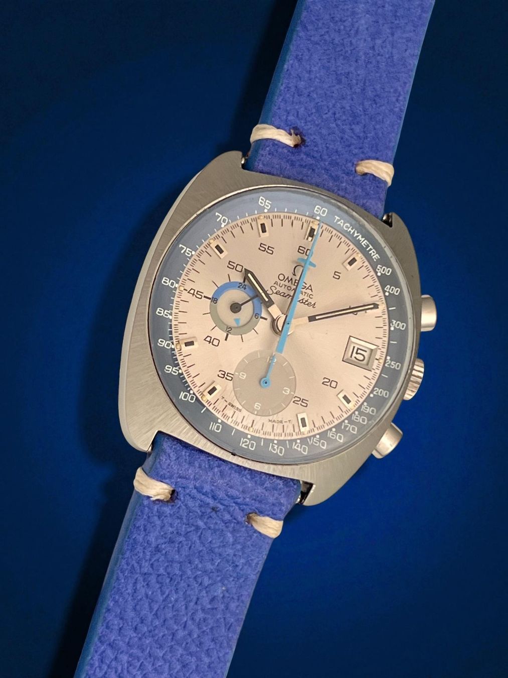 Omega Uhren: Omega Seamaster Vintage Automatic Chronograph Steel Ca.1969' – Gebraucht aus Apples von the_7jtf 3