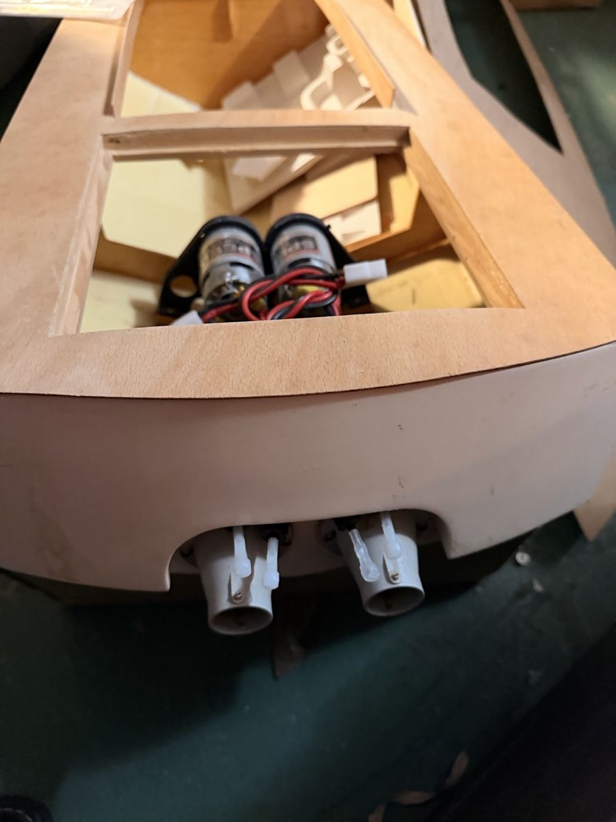 Graupner RC Kits de montage: azimut yachts graupner – Défectueux à Deitingen par Djlion 5