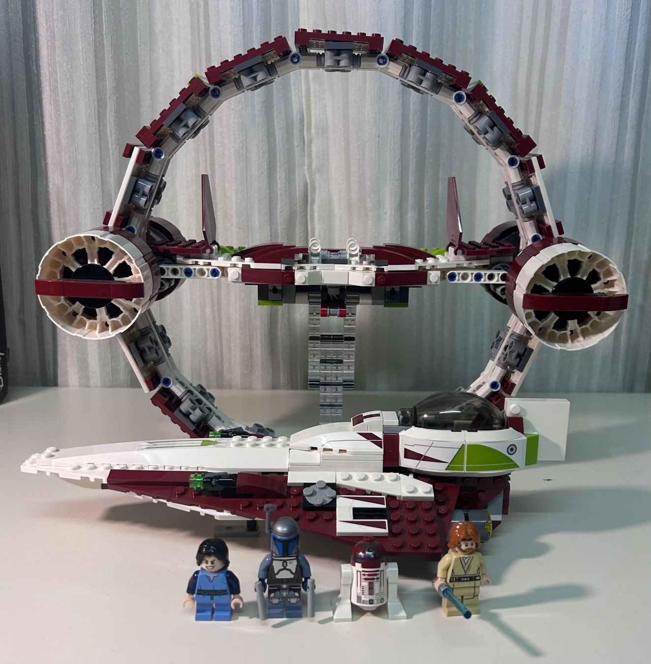 Lego Kit di costruzioni: Lego 75191 Star Wars Jedi Starfighter with Hyperdrive – Usato da Safenwil venduto da Nimo_1980 3