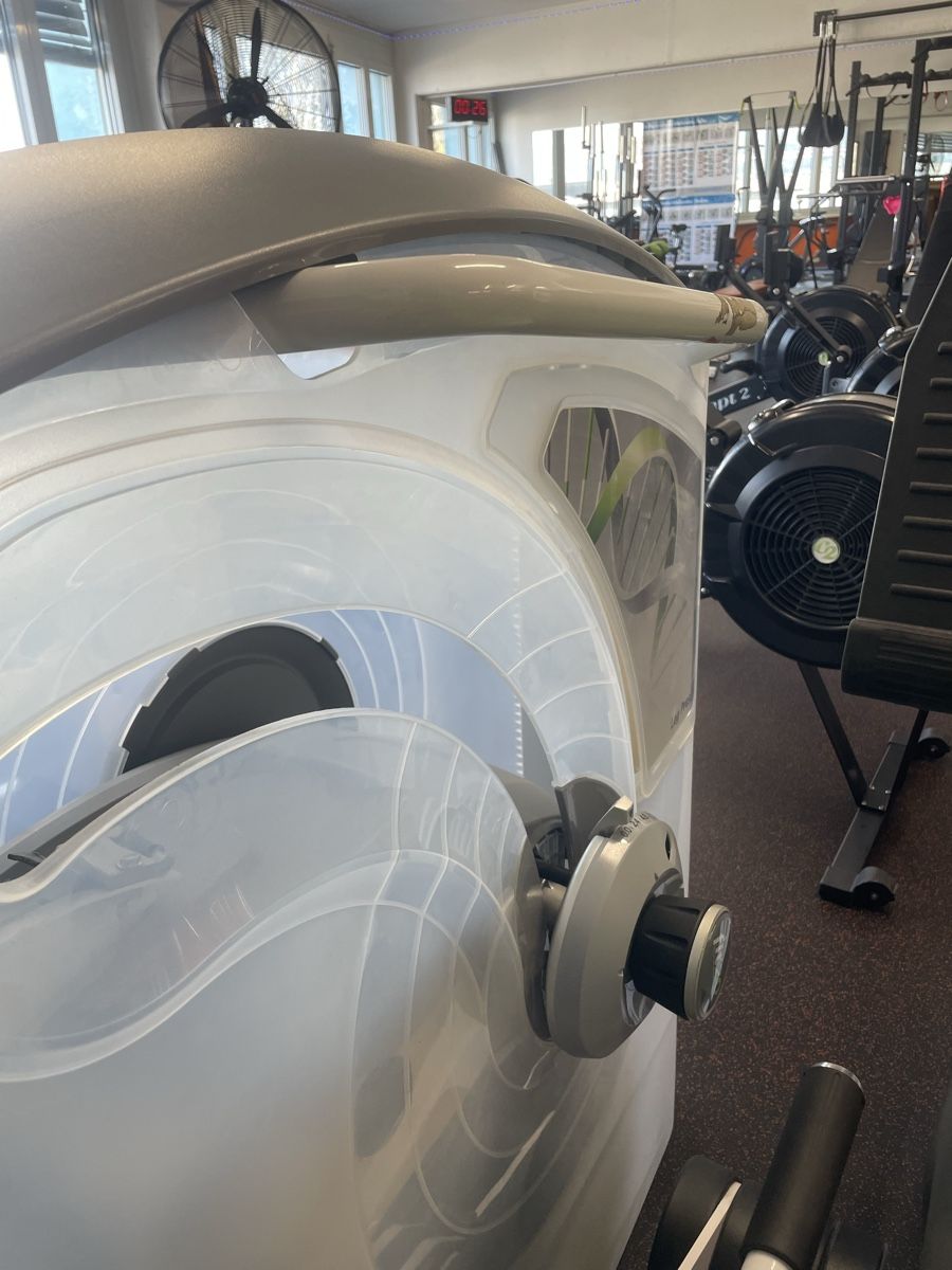 Nautilus Hometrainer: Nautilus Beinpresse – Usato da Dällikon venduto da balu814 5