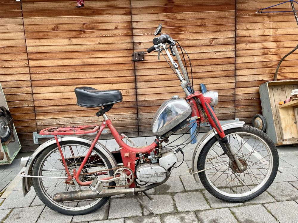 Sachs 503 Moor/Rodeo Alpa ML 2 Gang HG (Gebraucht) in Hersiwil für CHF ...