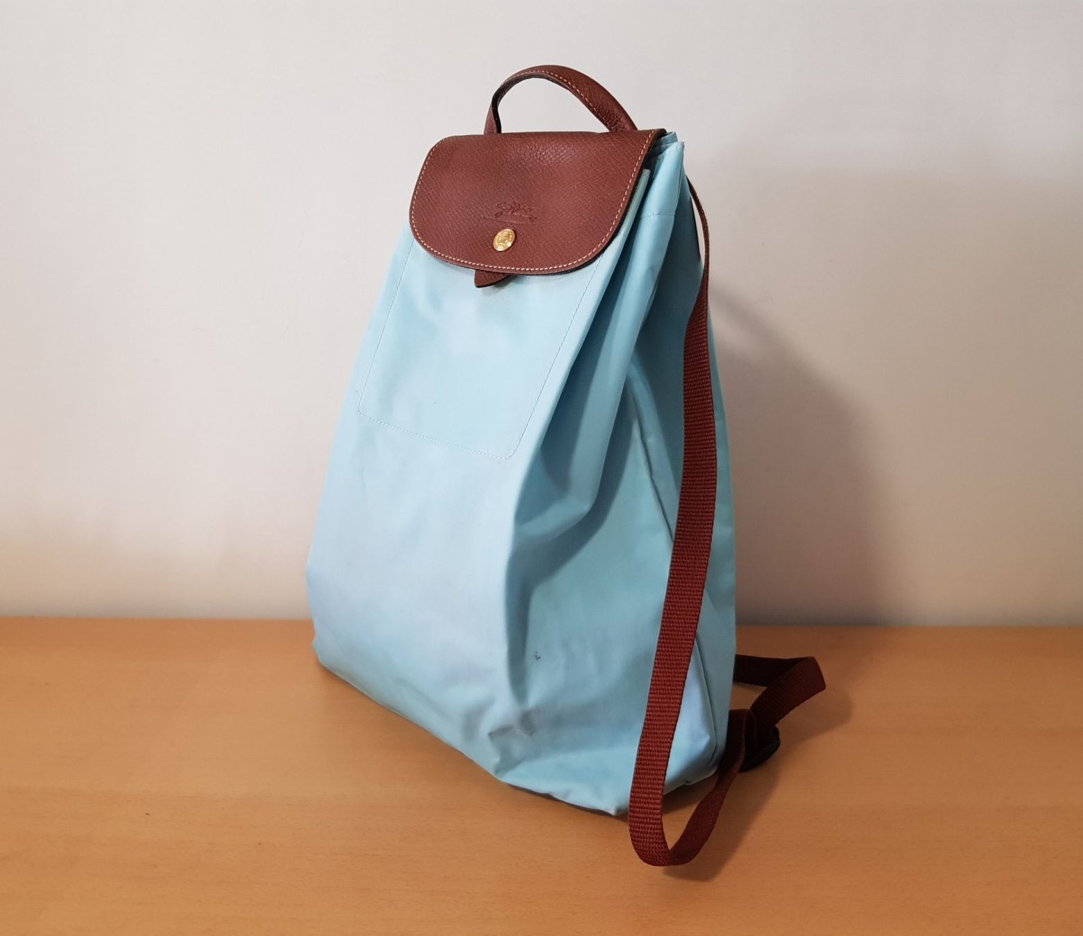Longchamp Rucksäcke: Original Longchamp Le Pliage Rucksack – Gebraucht aus Basel von Birs868 2