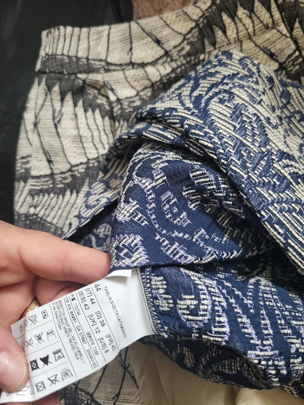 Benetton Kleiderpakete: Minijupe Set, benetton, vero moda, zebra, Gr. 38/M – Gebraucht aus Niedergösgen von Lipa1 1