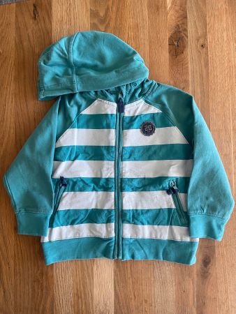 Jacke mit Reissverschluss VERTBAUDET, 98/104cm, Baumwolle