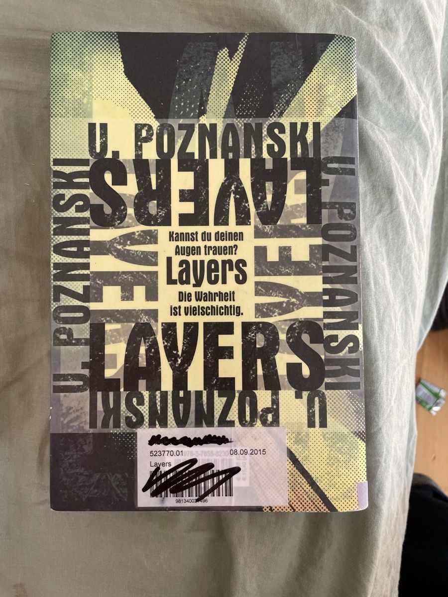 Libri: Layers von Ursula Poznanski – Usato da Adliswil venduto da marieluiisa 1