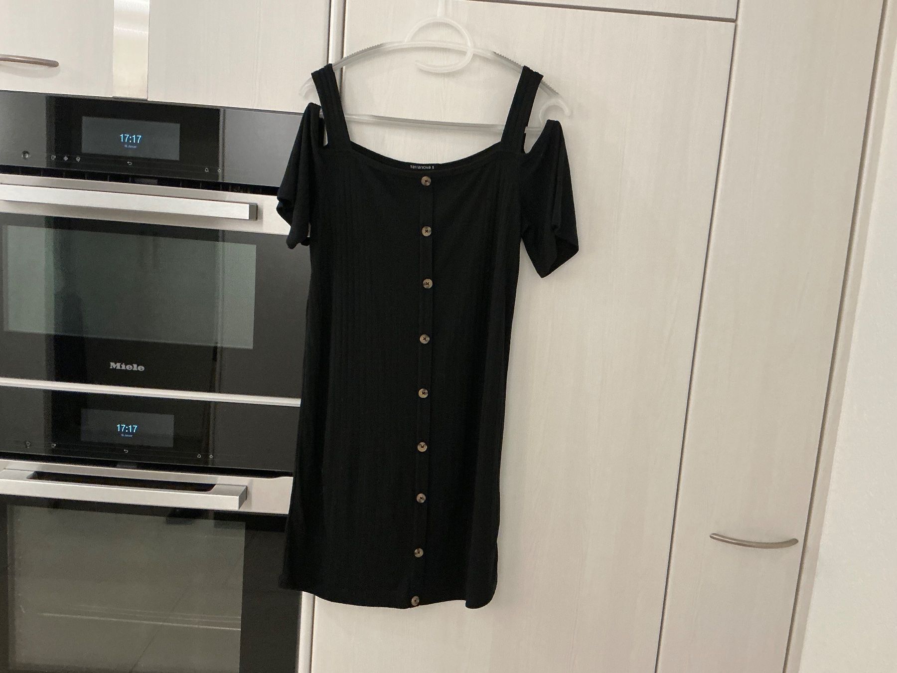 Vestiti: Schickes Sommerkleid, Grösse S, Schwarz, – Usato da Würenlos venduto da Tina48 2