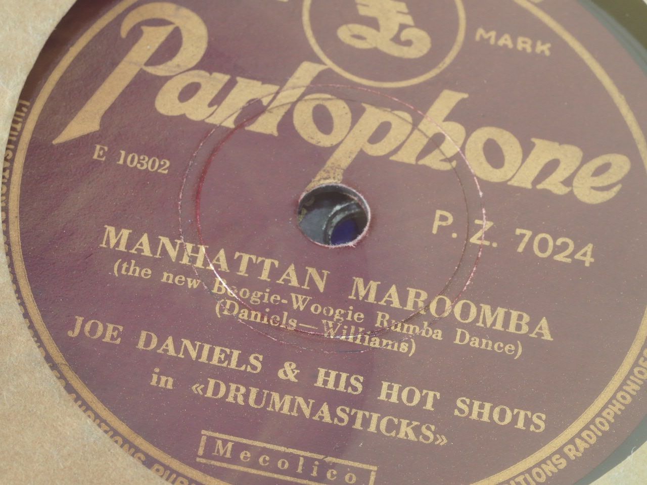 Dischi in vinile: DISQUES 78 TOURS – Usato da Lausanne venduto da Leag 1