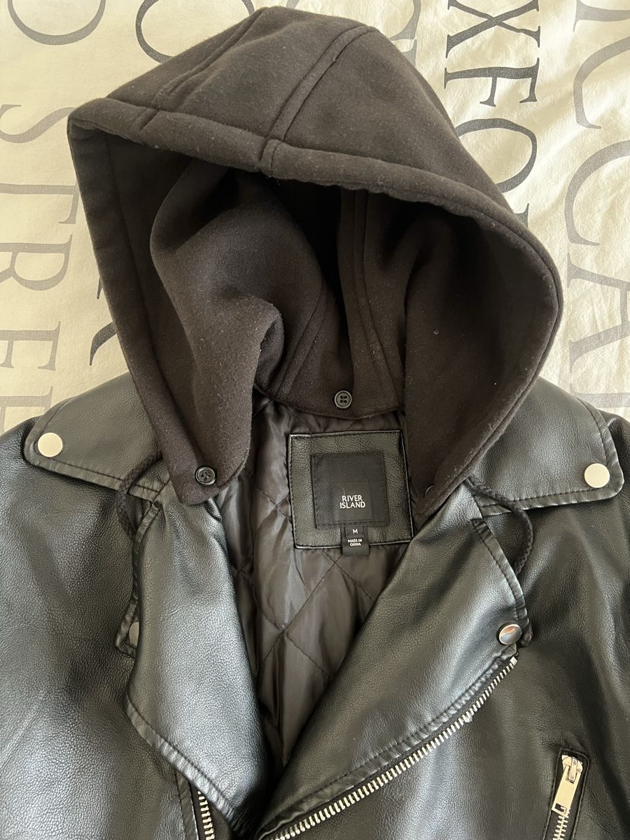 Vestes: Lederjacke River Island – D'occasion à Hirschthal par Stego1994 1