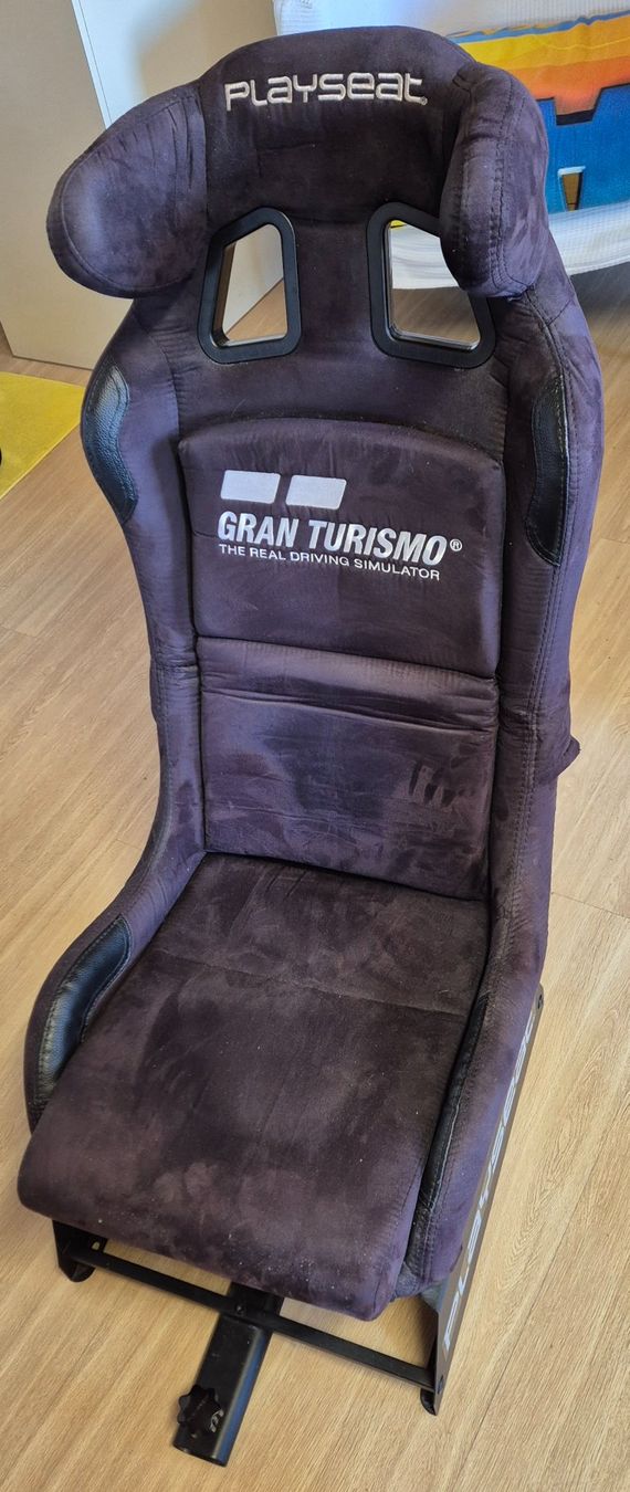 Playseat Sedie: Playseat "Gran Turismo" – Usato da Aarburg venduto da Lars_73 6