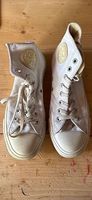 Converse All Star Leder weiss