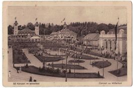 Bern 1914 Landesausstellung - 33 Konzert im Mittelfeld