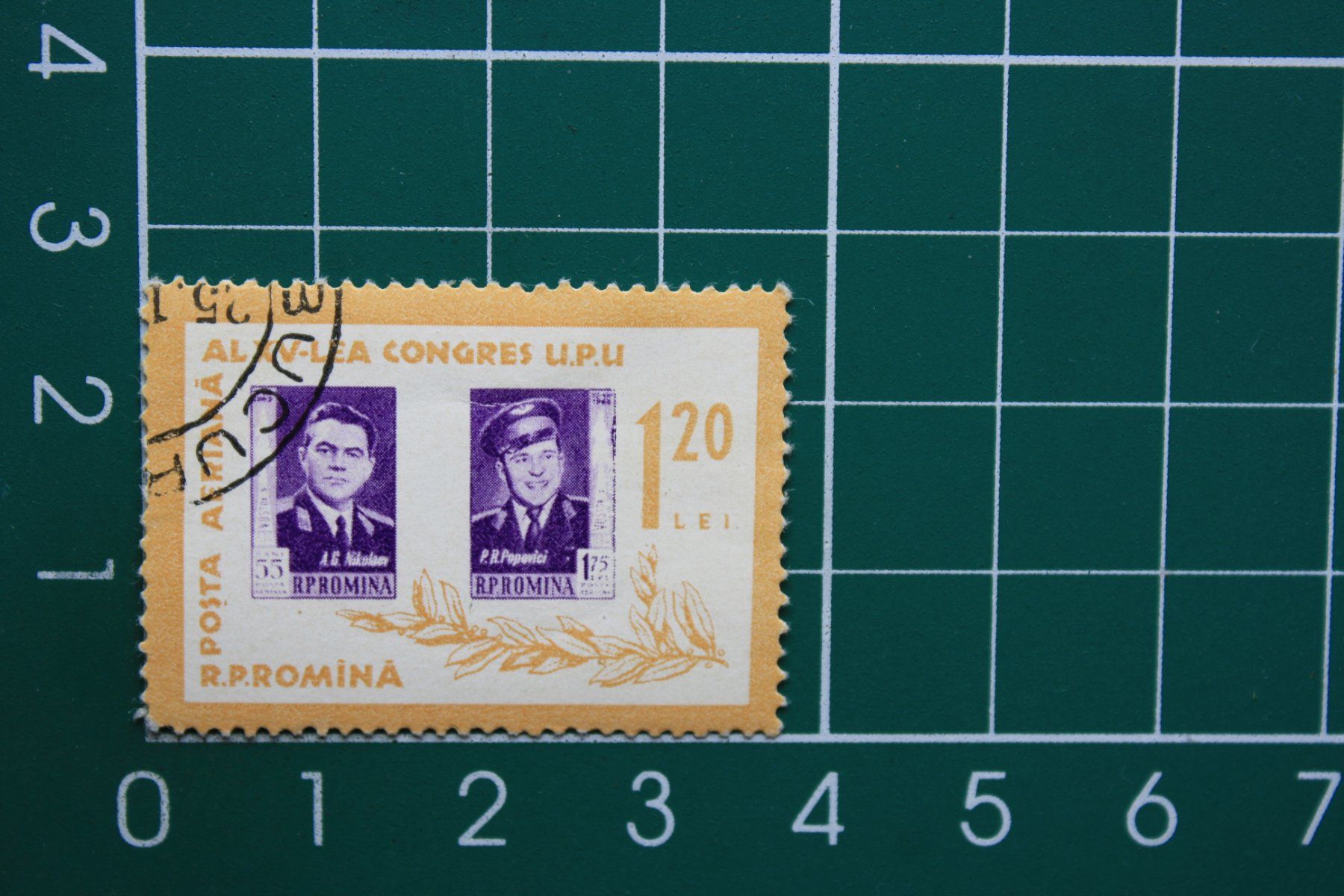 Tous les timbres: rumänien stamp – D'occasion à Laupen BE par Gufi57