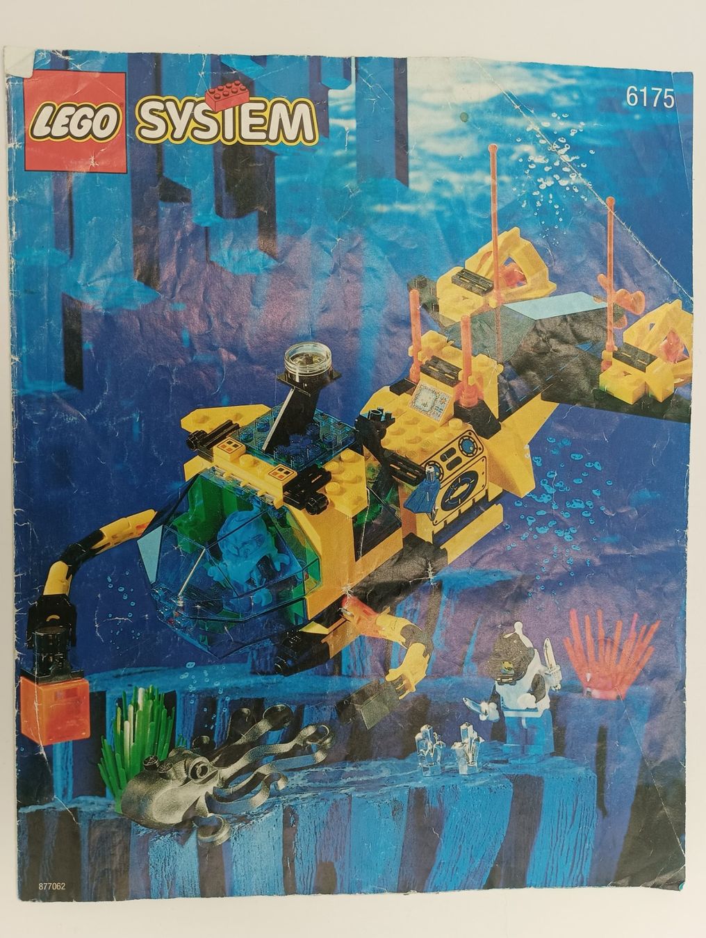 Lego Giocattoli: 6175 Crystal Explorer Sub – Usato da Bremgarten AG venduto da redstar69 2