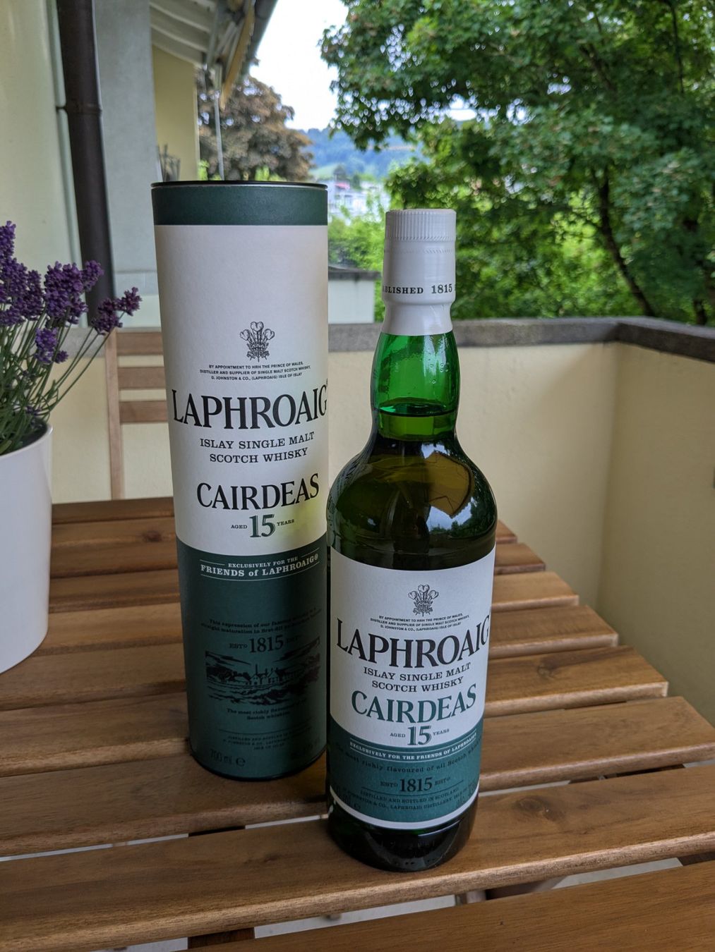 Laphroaig Spirituosen: Laphroaig Cairdeas 15 Year Old – Neu und originalverpackt aus Adliswil von mar_bs56 1