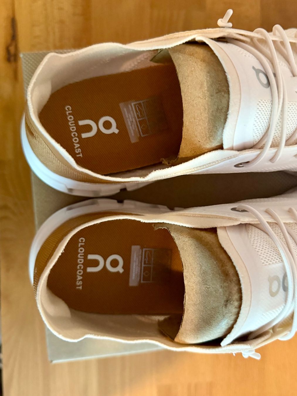 On Scarpe da donna: On Cloud 6 Coast Sneakers - Farbe Sphinx - Gr 43 – Nuovo e nell'imballaggio originale da Zürich venduto da agatrz 5