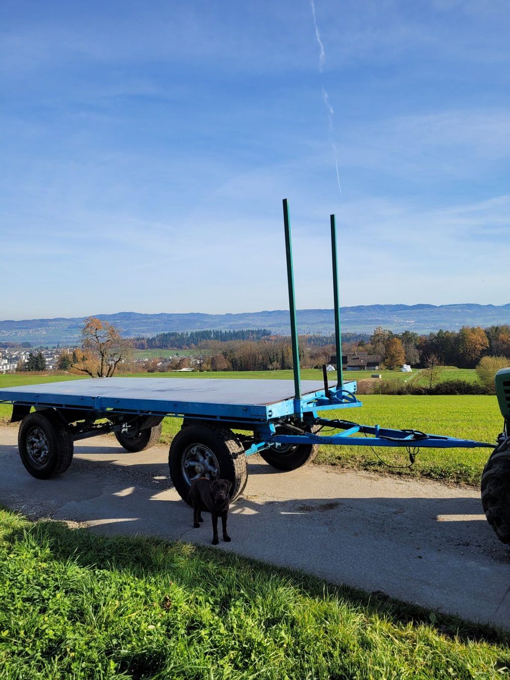 Rimorchi: Anhänger mit hydraulischen Bremsen – Usato da Muri AG venduto da KUCHLEKATH 1
