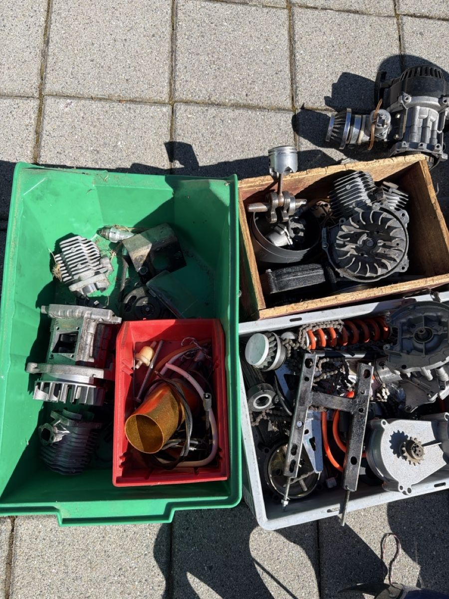 Mini Bike: Pocket Bike – Difettoso da Oberägeri venduto da metch 1
